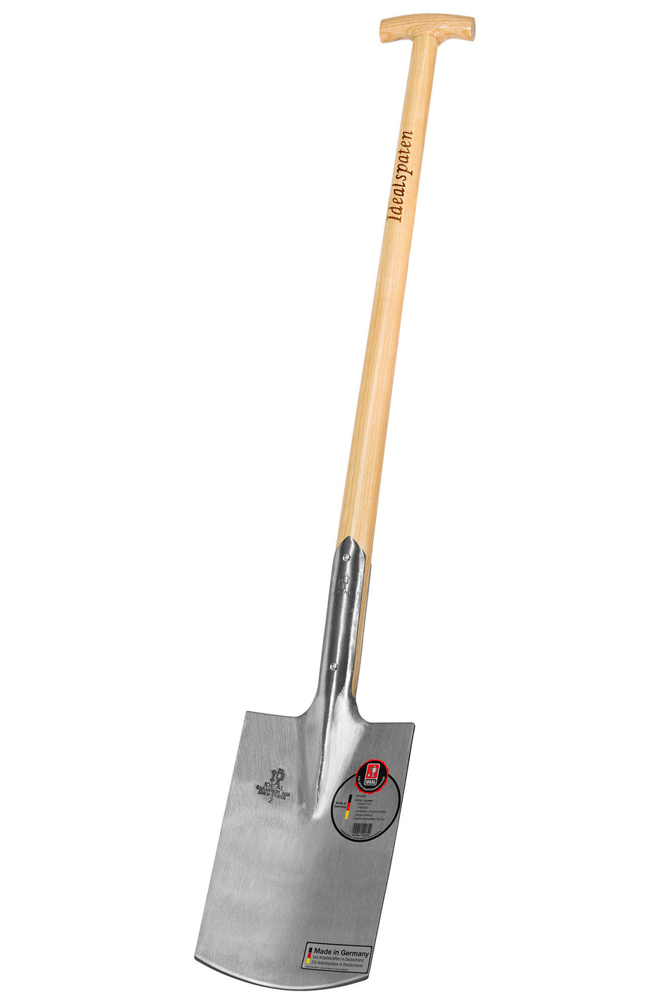 GÄRTNERSPATEN IDEAL POLIERT ESCHE T