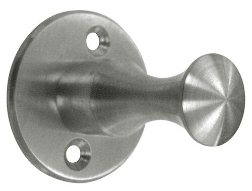GARDEROBENHAKEN EDELSTAHL GEB. 43X43 MM