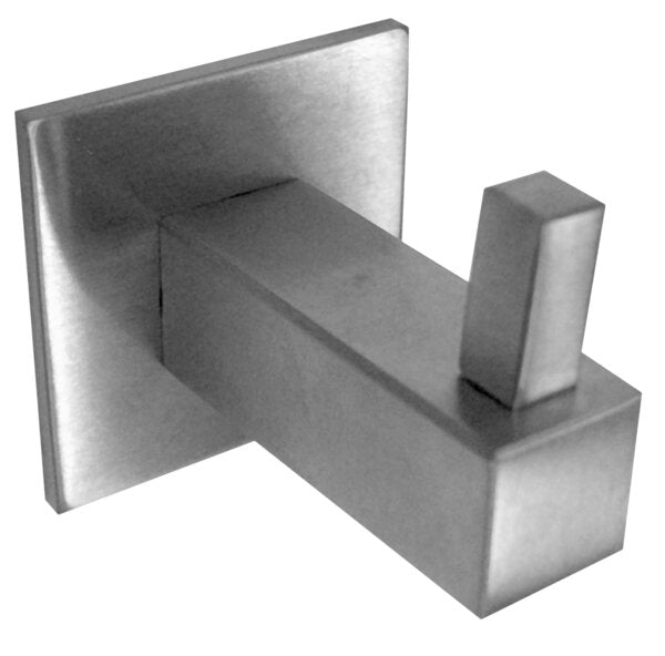 GARDEROBENHAKEN EDELSTAHL GEB. 14X39 MM