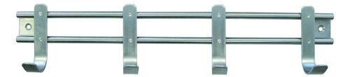 GARDEROBENLEISTE EDELSTAHL GEB. 75X360MM