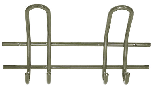 GARDEROBENLEISTE EISEN NICKELFARB. 280MM