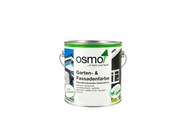 GARTEN-\/FASSADENFARBE LICHTGRAU 0,75L