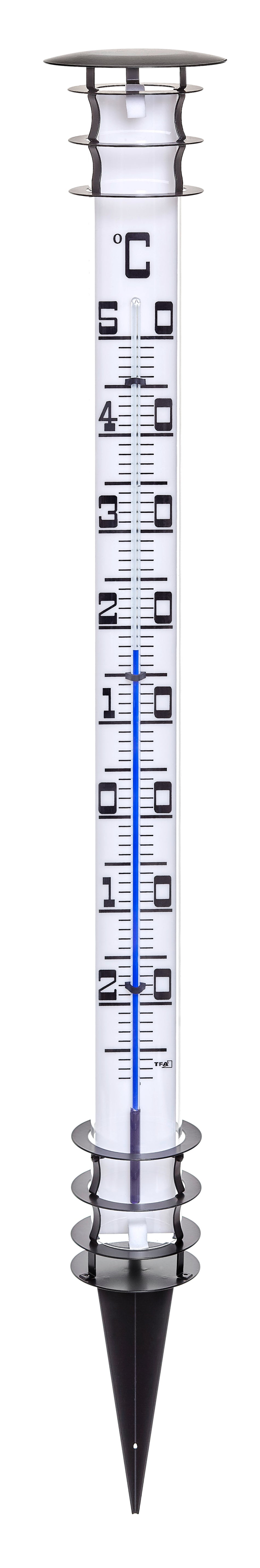GARTENTHERMOMETER JUMBO METALL 100CM