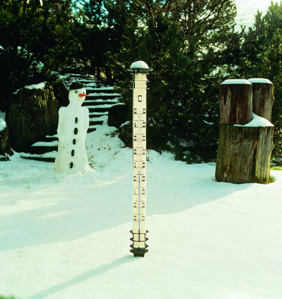 GARTENTHERMOMETER JUMBO METALL 100CM