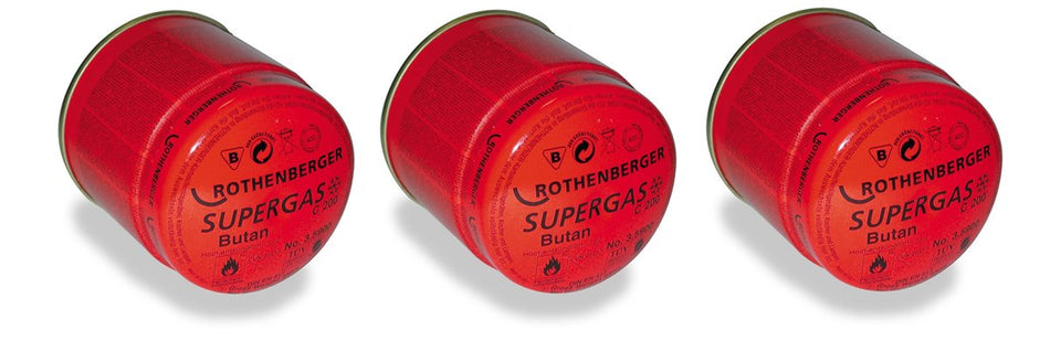 GASKARTUSCHEN C 200 SUPERGAS (3ER-PACK)