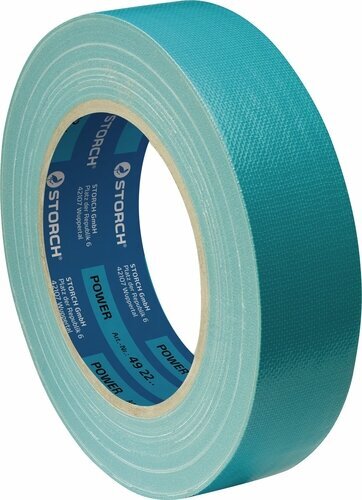 GEWEBE-KLEBEBAND HELLBLAU 50MM 25M