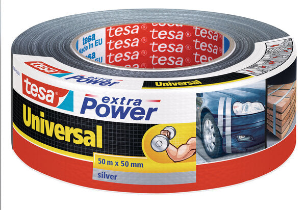 GEWEBEBAND EXTRA POWER UNIVERS. 50MX50MM