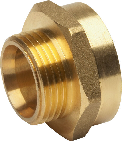 GEWINDENIPPEL REDUZIERT 1 1/4" IGX1" AG