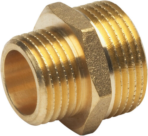 GEWINDENIPPEL REDUZIERT 3/4" AGX1" AG
