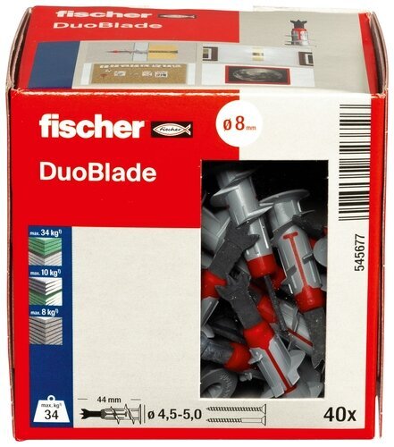 GIPSKARTONDÜBEL DUOBLADE LD (40 STÜCK)