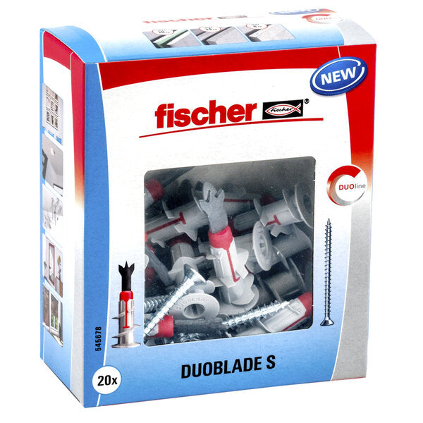 GIPSKARTONDÜBEL DUOBLADE S LD (20 STÜCK)