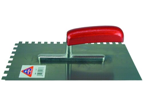GLÄTTEKELLE VIERECKZAHNUNG 6X6