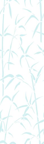 GLASDEKORFOLIE STATIC BAMBOO 45CMX1,5M