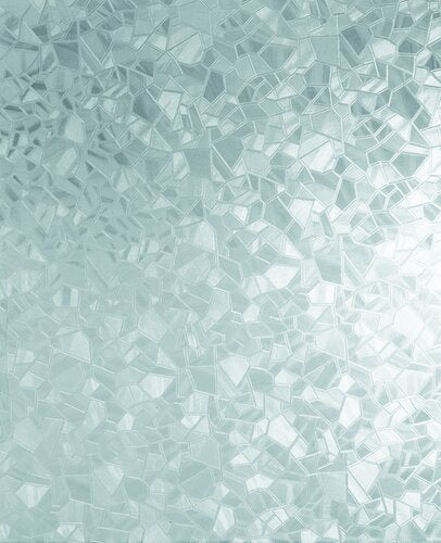 GLASDEKORFOLIE STATIC SPLINTER 45CMX1,5M
