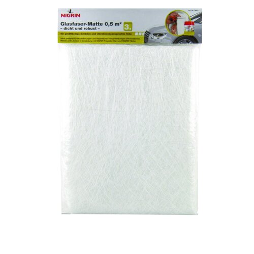 GLASFASERMATTE NIGRIN 0,5QM