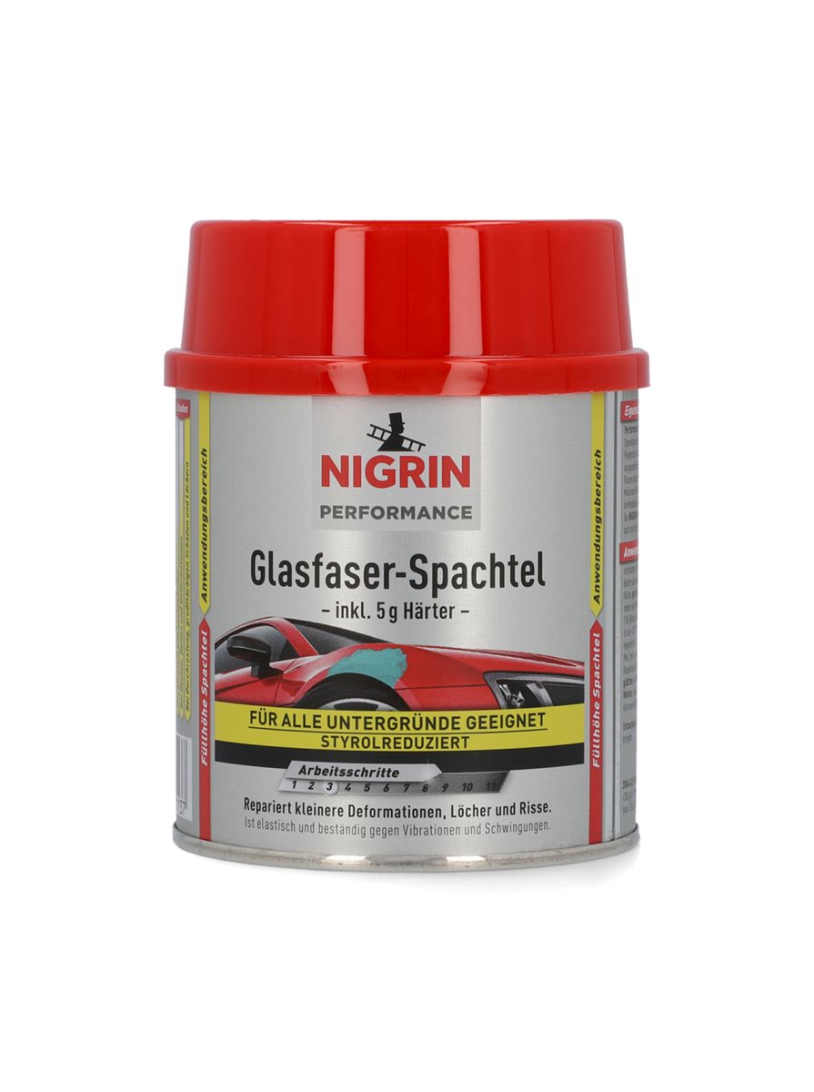 GLASFASERSPACHTEL 2K NIGRIN 250G