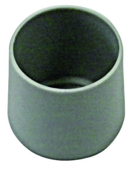 GLEITKAPPEN KUNSTSTOFF SCHWARZ Ø25 MM