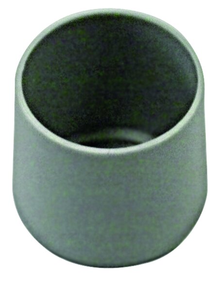 GLEITKAPPEN KUNSTSTOFF SCHWARZ Ø28 MM