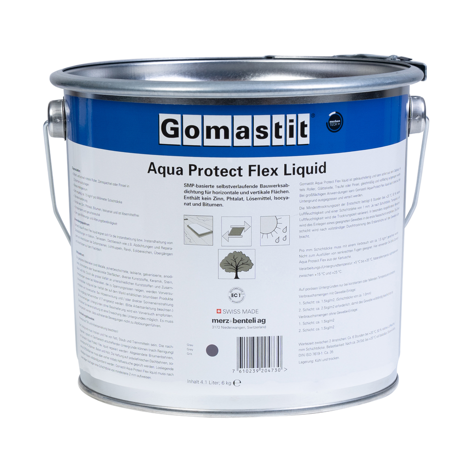 GOMASTIT AQUA-PROTECT-FLEX LIQUID 6KG