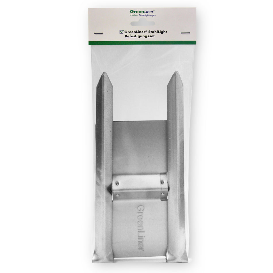 GREENLINER STAHLLIGHT ERDNÄGEL+HALTER