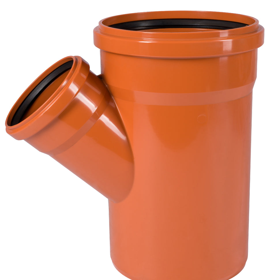 KGEA EINFACHABZWEIG 45° DN/OD 200/125