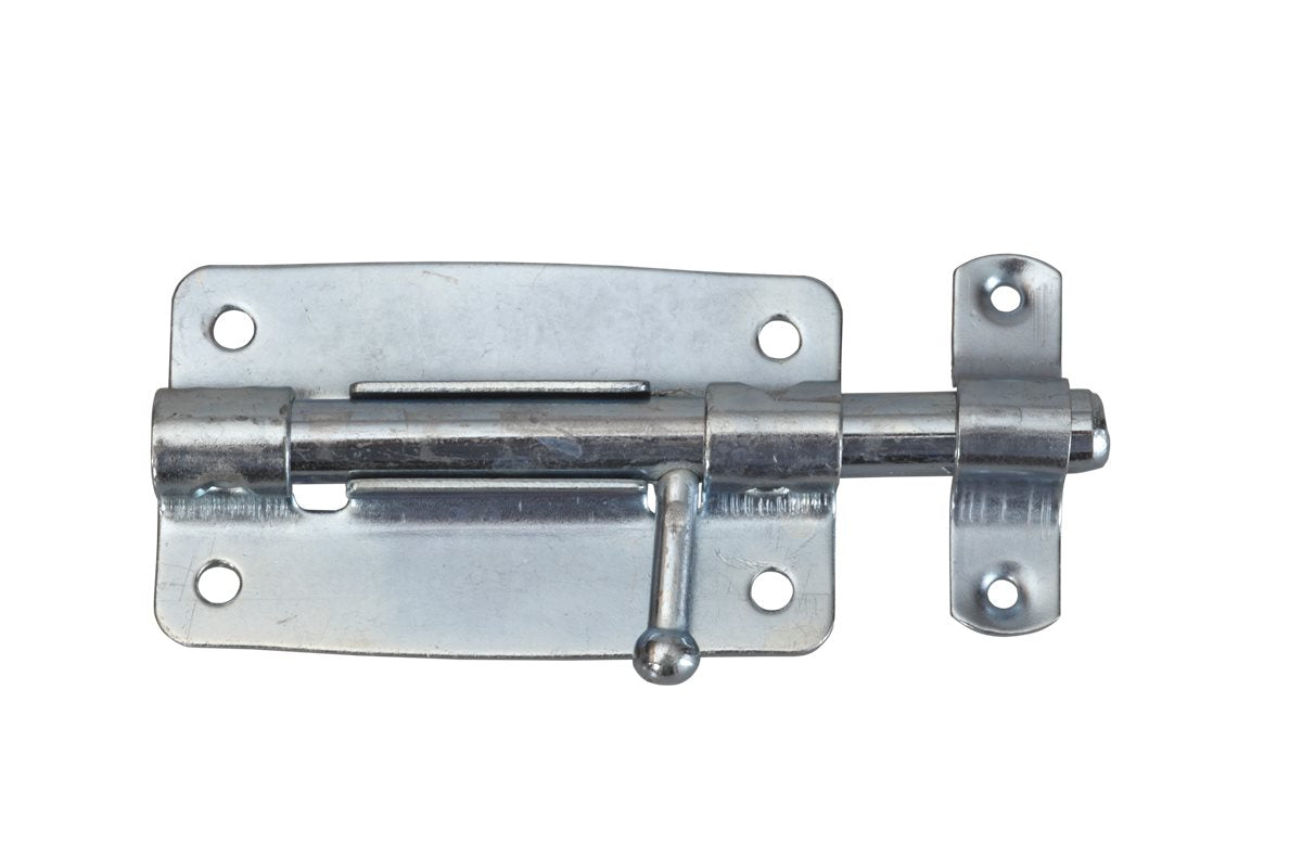 Grendelriegel gelb vz. 80x55 mm Ø9 mm