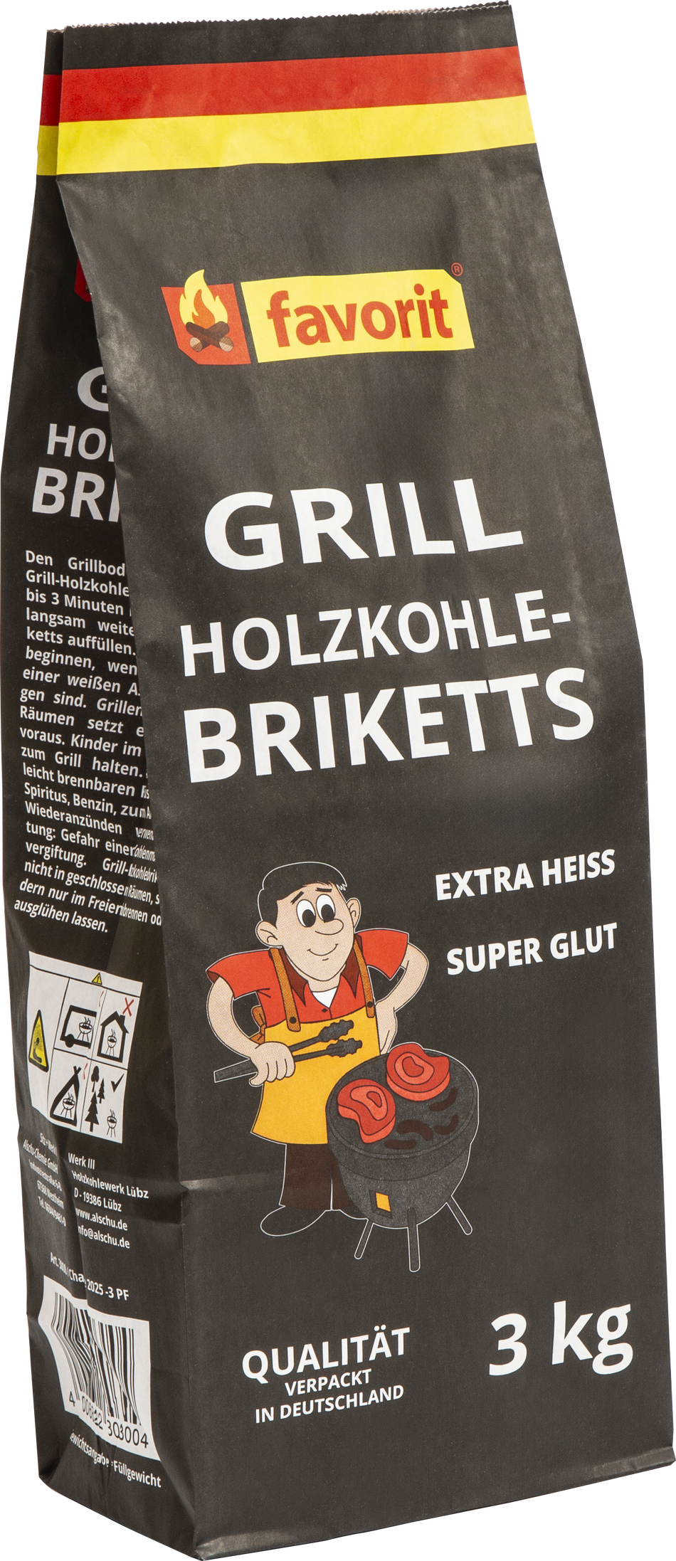 GRILLBRIKETTS 3KG