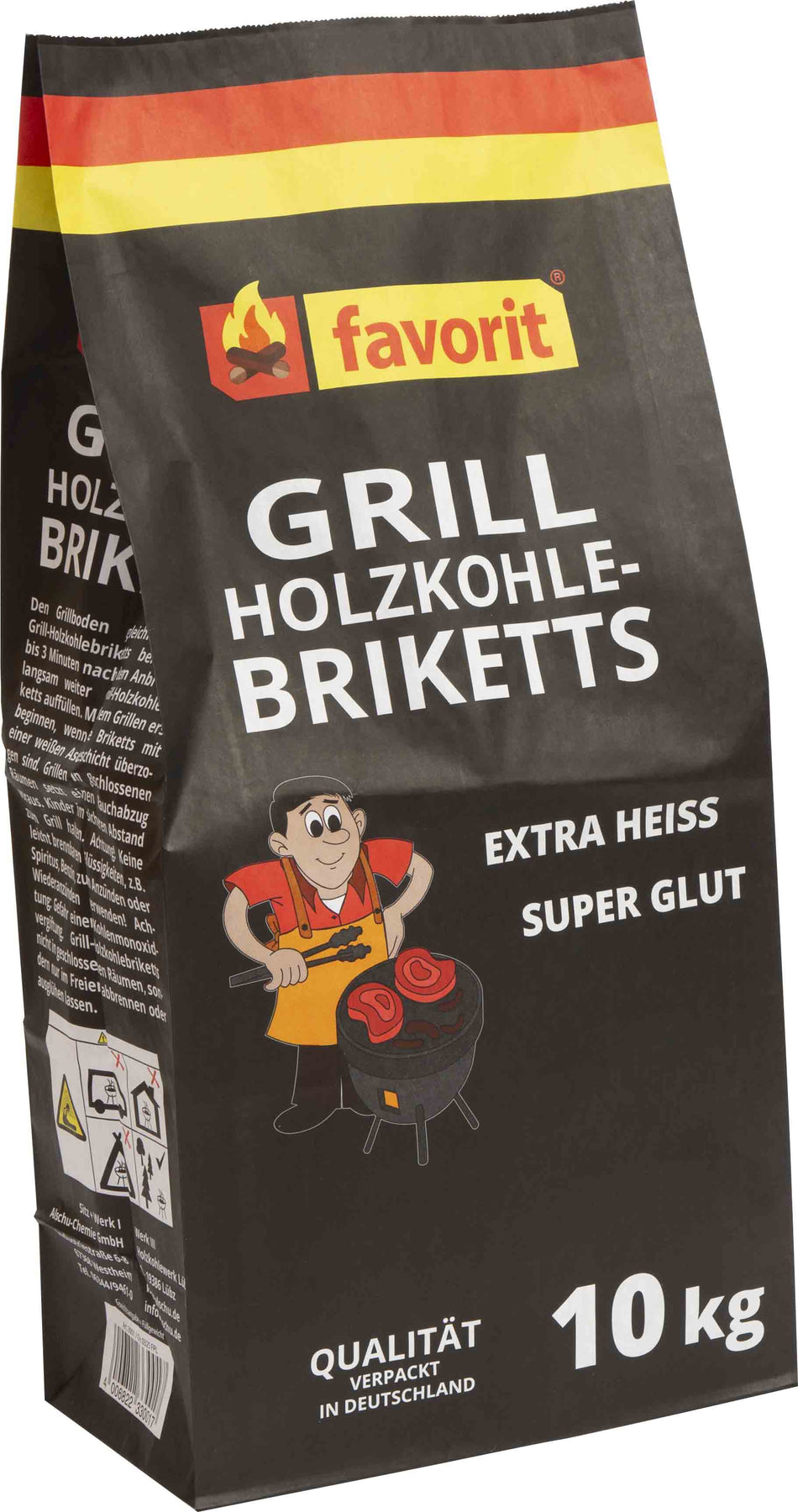 GRILLBRIKETTS 10KG