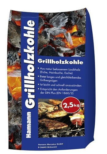 GRILLKOHLE 2,5KG