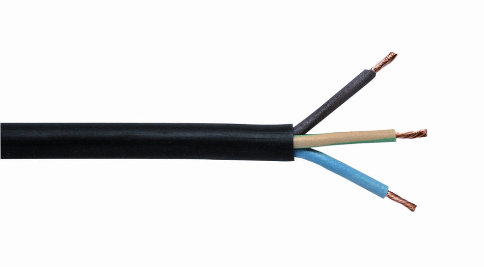 GUMMIL.SCHW.H05 RR-F3G 1,5 SPULE 50M