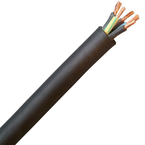 GUMMISCHLAUCHLEITUNG H07RN-F5G2,5² 40M