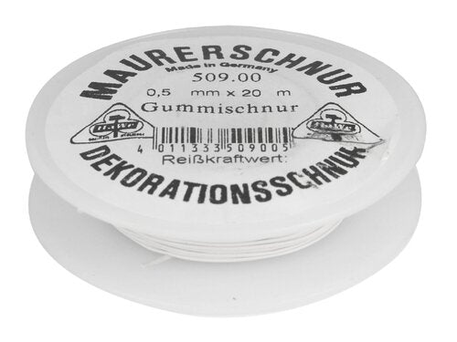 GUMMISCHNUR F FL HEXEN 20 M