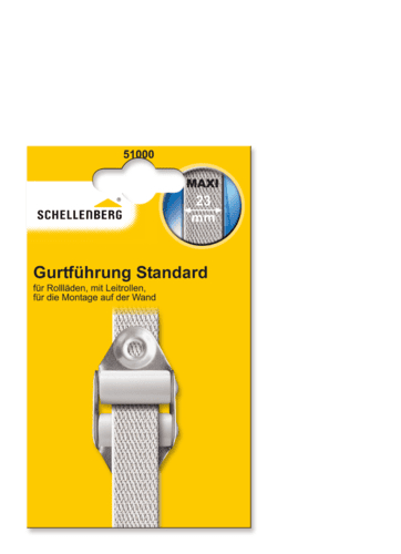 GURTFÜHRUNG STANDARD MAXI WEIß