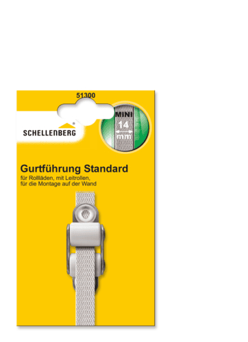 GURTFÜHRUNG STANDARD MINI WEIß