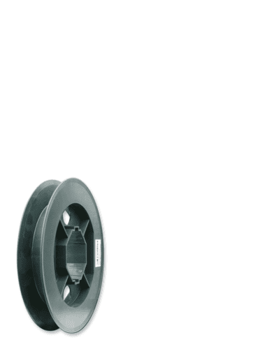 GURTSCHEIBE MAXI KU SCHWARZ Ø170 MM