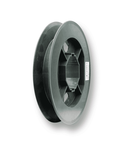 GURTSCHEIBE MAXI KU SCHWARZ Ø190 MM