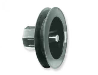 GURTSCHEIBE MINI KU SCHWARZ Ø100 MM
