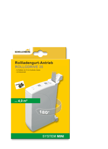 GURTWICKLER ELEKTRISCH ROLLODRIVE 35