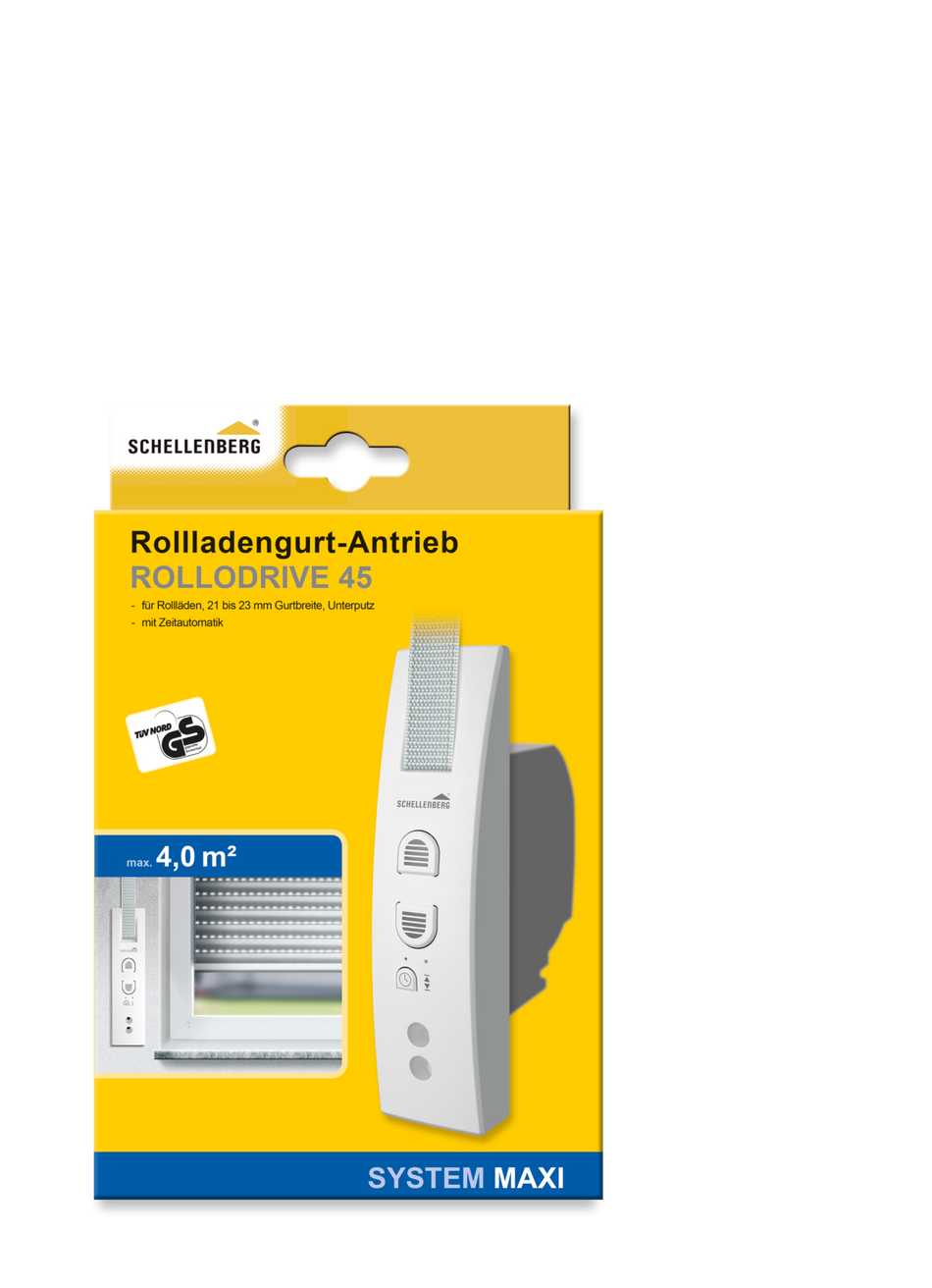 GURTWICKLER ELEKTRISCH ROLLODRIVE 45