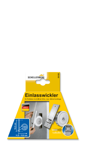 GURTWICKLER MAXI VERZ. LOCHABSTAND 105MM