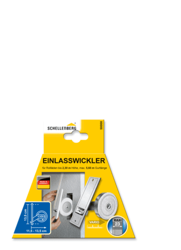 GURTWICKLER MAXI VERZ. LOCHABSTAND 135MM
