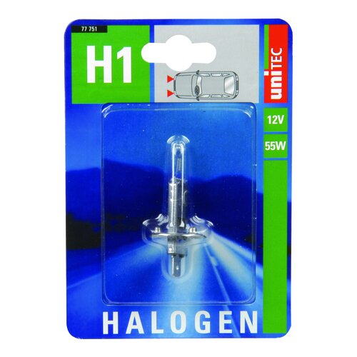 H1 HALOGEN UNITEC 12V 55W P14,5S