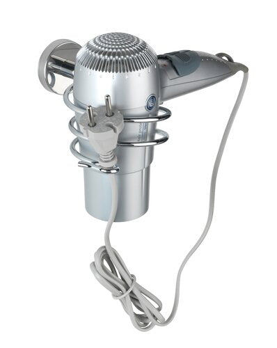 HAARTROCKNERHALTER BOSIO SHINE EDELSTAHL