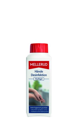 HÄNDE DESINFEKTION KRAFTGEL 0,25 L