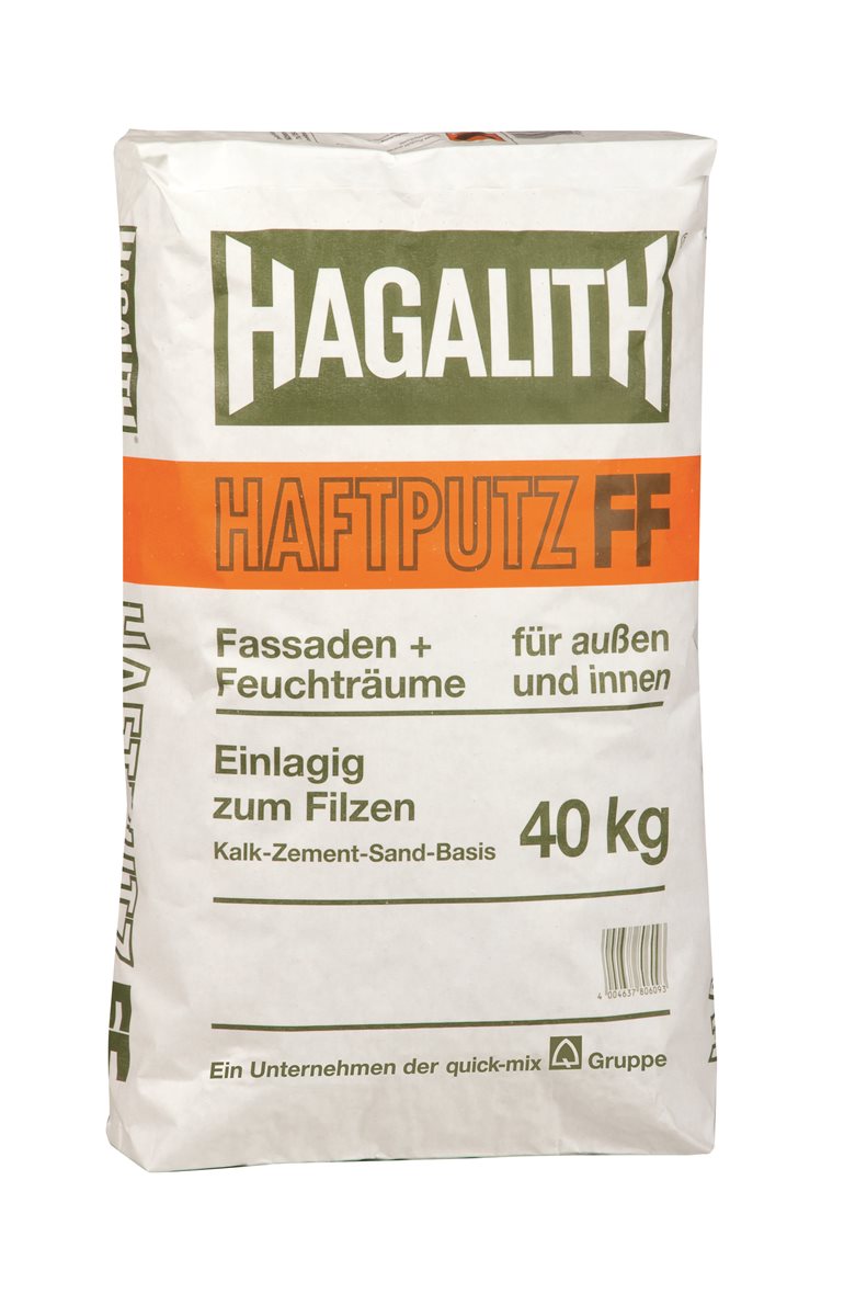 HAGALITH HAFTPUTZ HAG-FF 40KG