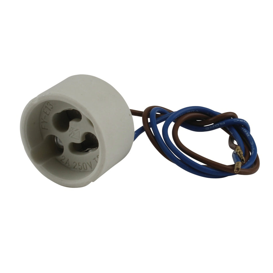 HALOGEN-FASSUNG HV GU10