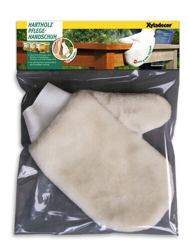 HANDSCHUH FÜR HARTHOLZ-PFLEGE 1ST.