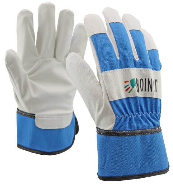 HANDSCHUHE JUNIOR 10001 8-10 JAHRE BLAU