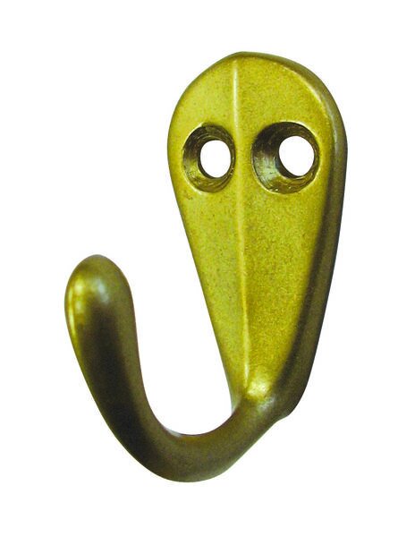 HANDTUCHHAKEN ALU POLIERT 42X35 MM