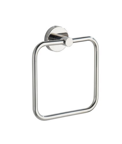 HANDTUCHRING BOSIO EDELSTAHL GLÄNZEND